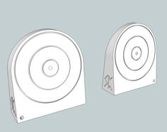 Airsoft Target 3D Printer Model