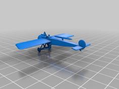 1/144 Fokker EIII 3D Printer Model