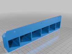 Screwdriver Wall Storage 3D Printer Model