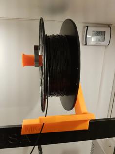 Prusa I3 MK2 Simple Spool Holder – Low Rider Remix 3D Printer Model