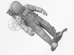 Apollo Astronaut (The Original) 3D Printer Model