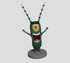 Plankton – SpongeBob 3D Printer Model