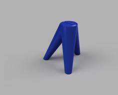 Webcam Stand (Microsoft LifeCam HD-3000) 3D Printer Model