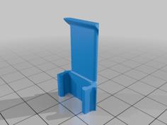 Ender 3 Cable Clip – Longer For Pi Camera 3D Printer Model