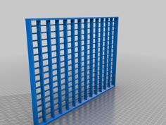 Any Scale Drying Rack/Mesh Grate 3D Printer Model