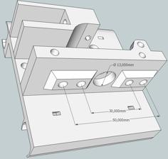 VertX 3D Printer Model