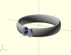 Ring Creation Script 3D Printer Model