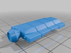 Hunter Class Jumpship 3D Printer Model