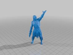 Rain Mortal Kombat 3D Printer Model