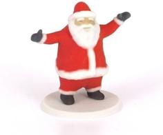 Santa Claus 3D Printer Model