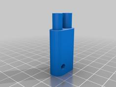 Parametric Airlift Water Valve 3D Printer Model