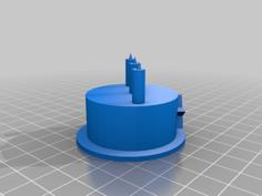 Birthday Cake 3D Printer Model