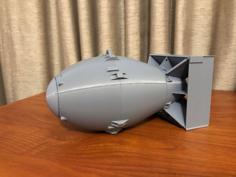 Fatman Nuke With Magnetic Nose 3D Printer Model