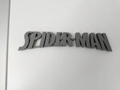 Spider Man Logo (Marvel) 3D Printer Model