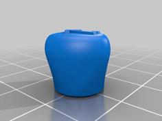 Tire Valve Cap With Position Marker (Schrader) 3D Printer Model