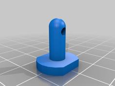 Chastity Cage Lockpin 3D Printer Model