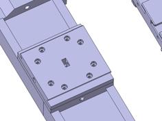 Dremel Mill XY Table 3D Printer Model