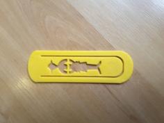 One Pice Bookmark 3D Printer Model