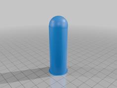 This Is A 4 Bore Round It Could Be Great For Practice As Blanks 3D Printer Model