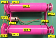 Drum Polisher 3D Printer Model