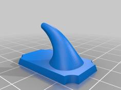 Pot Holder Towel Hook 3D Printer Model