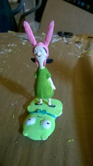 Louise Belcher 3D Printer Model