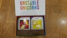 Unstable Unicorns Card Tray 3D Printer Model