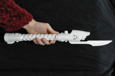 Tulak Hord’s Lightsaber SWTOR 3D Printer Model