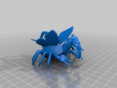 Meshmixed Animals (torture Test) 3D Printer Model