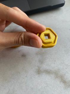 Roblox Coin (Double Sided) 3D Printer Model