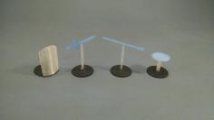 28mm Spell Markers 3D Printer Model