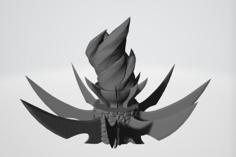 Dark Elf Altar And Brazier For Warhammer 3D Printer Model