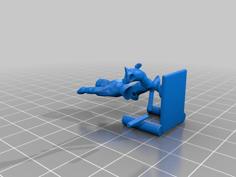 Kicker Electric Football 3D Printer Model