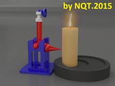 Switch Off Candle By NQT.2015 3D Printer Model