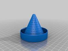 Customizable Fruitfly Trap 3D Printer Model