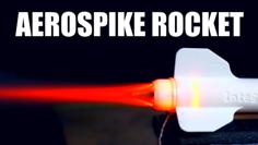 Aerospike Ceramic Rocket (Integza) 3D Printer Model