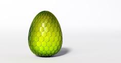 Dragon Egg 3D Printer Model