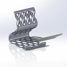 Cell Phone Stand 3D Printer Model