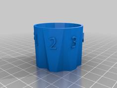 Counter Shot 3D Printer Model