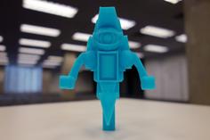 Cypod Sculpture 3D Printer Model