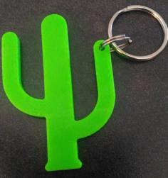 Porte Clés Cactus 3D Printer Model