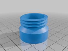 Soda Bottle Cap Adapter – 28/415 S.P.I To PCO1881 3D Printer Model