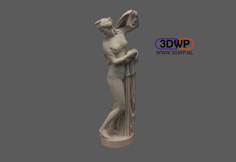 Aphrodite Statue 3D Scan 3D Printer Model