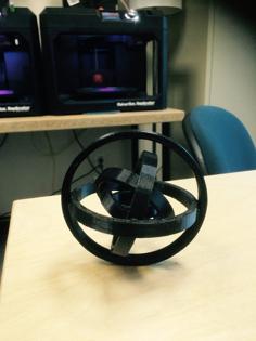 Gyroscope 3D Printer Model