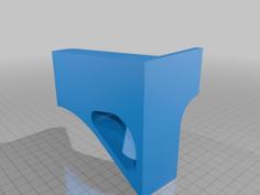 Korg Monologue Vertical Stand 3D Printer Model