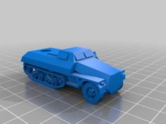 Improved Maultier Rocket Launcher 3D Printer Model