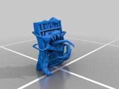 Bookshelf Mimic 3D Printer Model