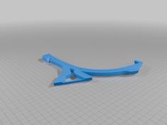 Lutekeulele Stand 3D Printer Model