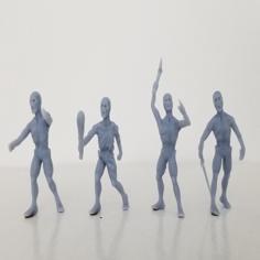 Zombies! 3D Printer Model