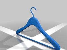 Oldschool Clothes Hanger 3D Printer Model